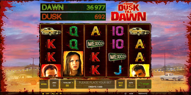 From Dusk Till Dawn slot