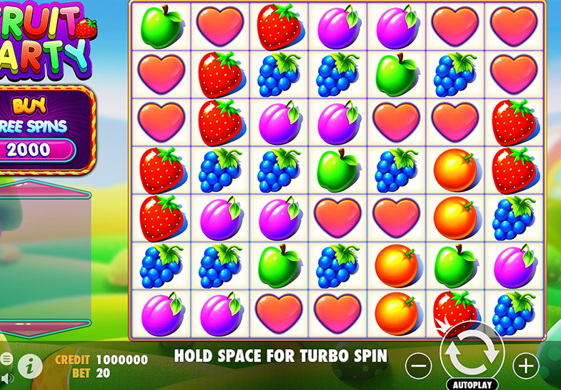 Fruit Party joc gratuit