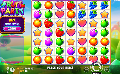 Fruit Party Slot Mobil