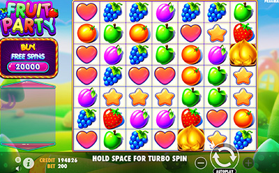 Fruit Party Slot Runde Gratis