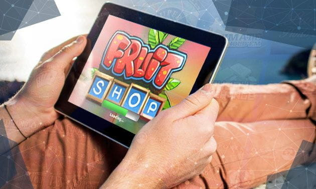 Slot Fruit Shop de la NetEnt la 888casino
