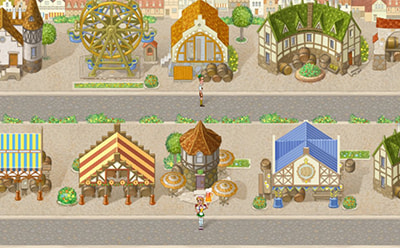 Funcția hartă la jocul Prost!