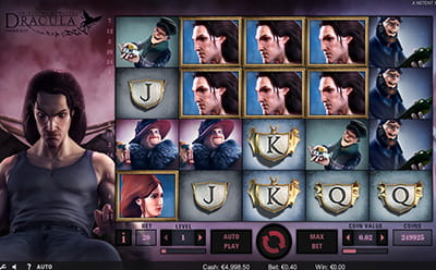 Functia liliac a declansat aparitia a 6 simboluri Dracula