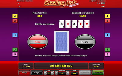 Functia de risc va dubleaza castigul