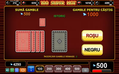 Functia de risc e reprezentata prin jocul de carti