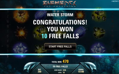 Jocul Bonus Furtuna de Apă