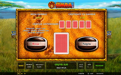 Gamble African Simba