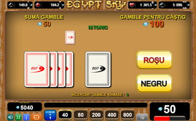 Gamble Egypt Sky
