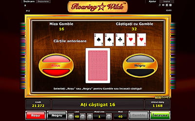 Gamble – Roaring Wilds slot online