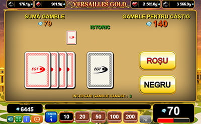 Joc de risc Versailles Gold