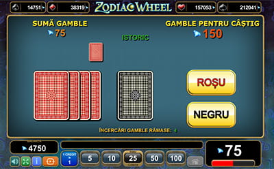 Gamble Zodiac Wheel online