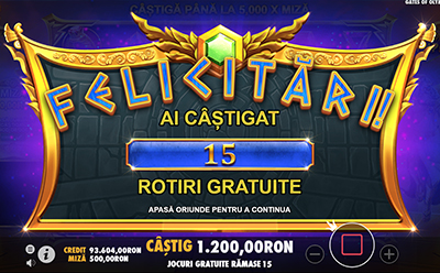Gates of Olympus Slot funcție Cascadă