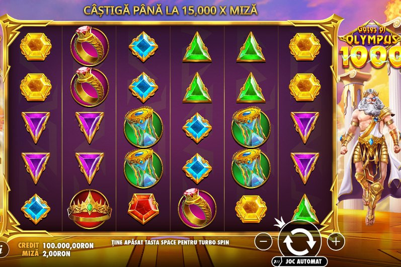 Gates of Olympus 1000 la Cool Casino