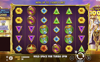 Gates of Olympus Princess Casino