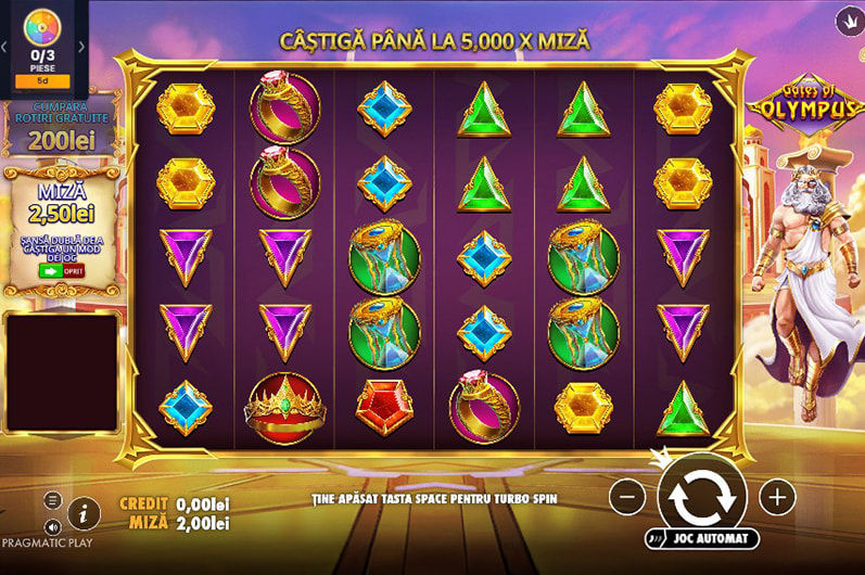 Gates of Olympus la Bilion Casino
