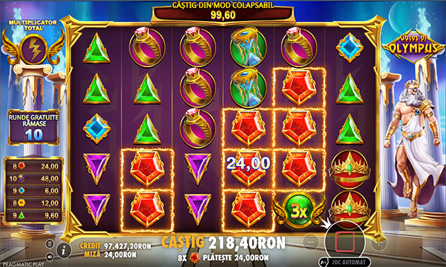 Gates of Olympus demo - joc din lista cu top sloturi online