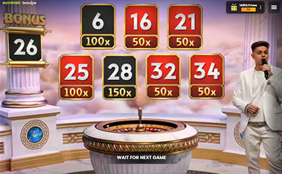 Gates of Olympus Roulette la Bilion Casino