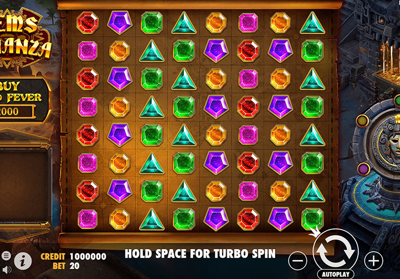 Gems Bonanza slot gratuit