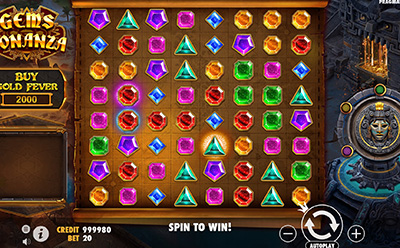 Gems Bonanza Slot Mobil