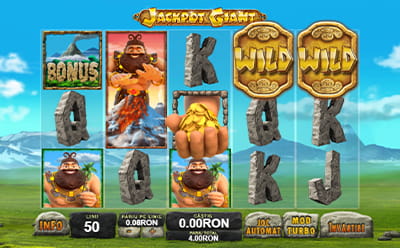 Jackpot Giant slot la Casa Pariurilor