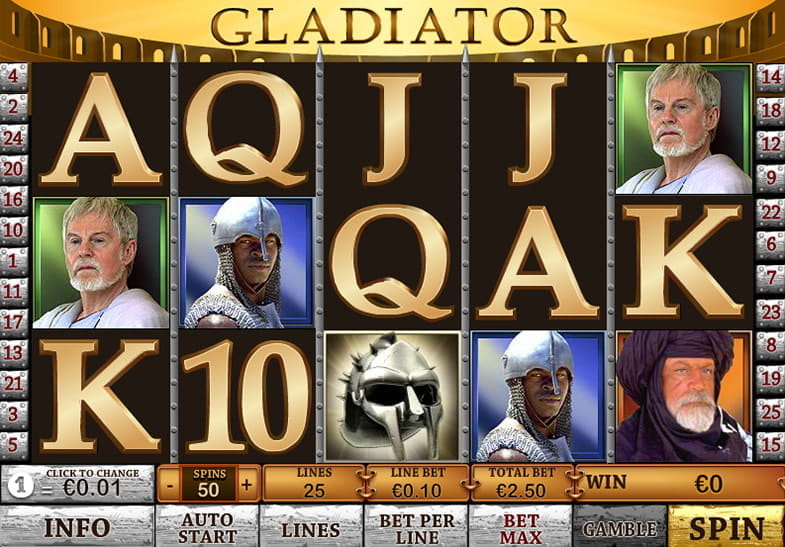 Joc Gratis Gladiator Slot