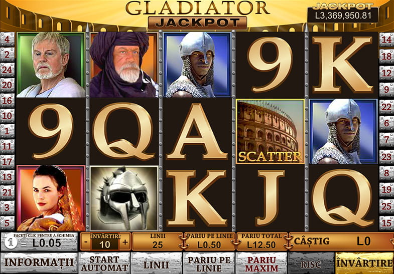 Joaca gratis la Gladiator