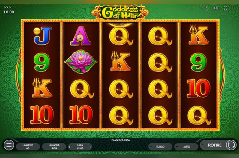Slot Goddess of War slot la Las Vegas Casino