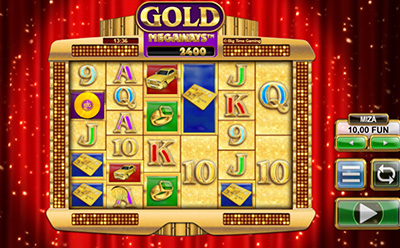 Gold Megaways Slot joc bonus