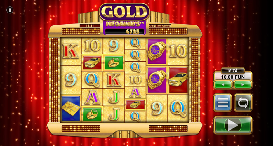 Gold Megaways joacă online gratis