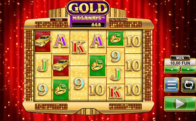 Gold Megaways Slot Mobile