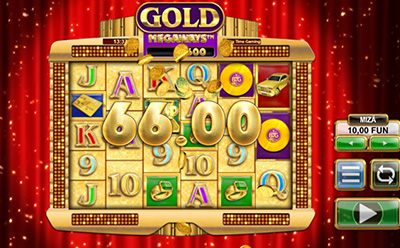 Gold Megaways Slot rotiri gratuite