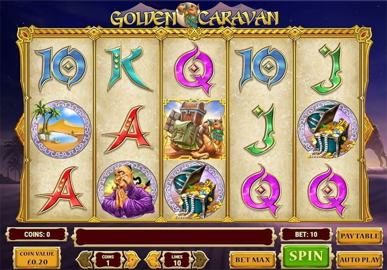 Golden Caravan slot online