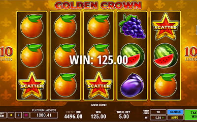 Golden Crown slot dublaje