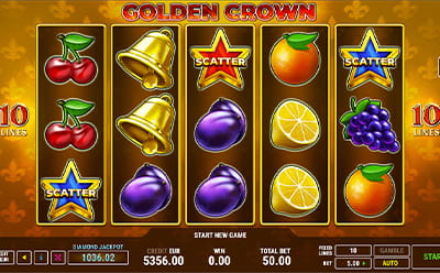 Golden Crown slot-simboluri-speciale
