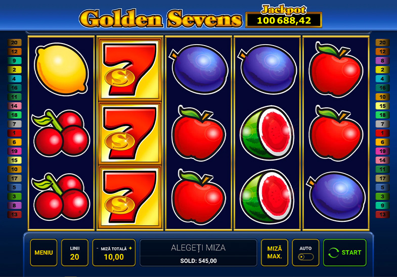 Golden Seven slot online
