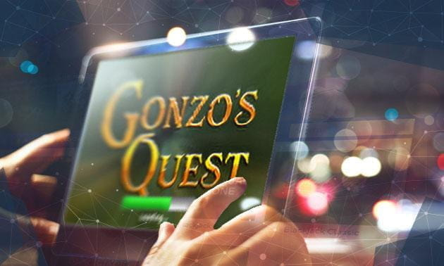 Slot Gonzo's Quest de la NetEnt soft