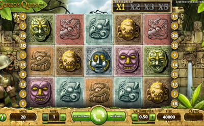 Slotul 3D Gonzo’s Quest de la Baumbet online