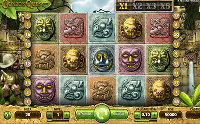 Gonzo’s Quest slot online la Sportingbet