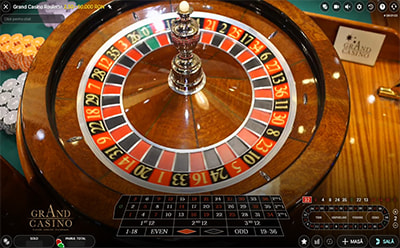 Grand Casino Roulette la Mozzart Casino