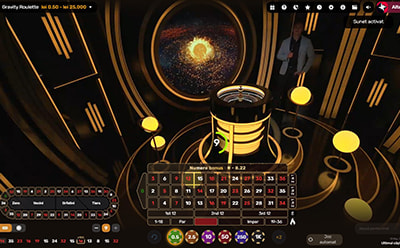 Gravity Roulette de la Iconic21