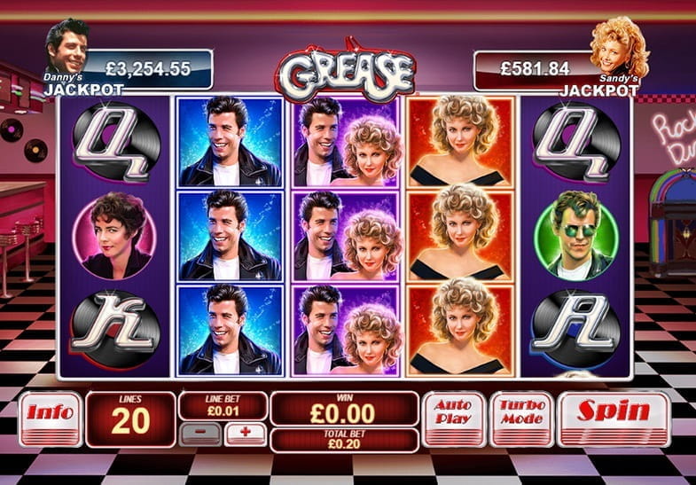 Grease Online Slot