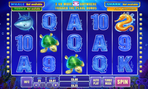 Slot Great Blue Jackpot la Fortuna online