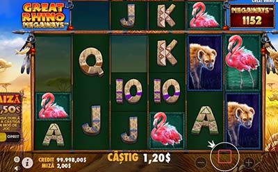 Great Rhino Megaways