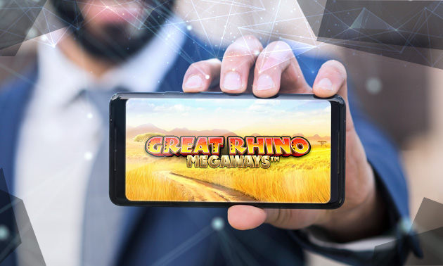 Great Rhino Megaways Slot Recenzie