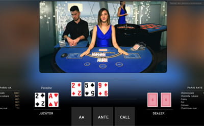 Hold’em live cu dealer real
