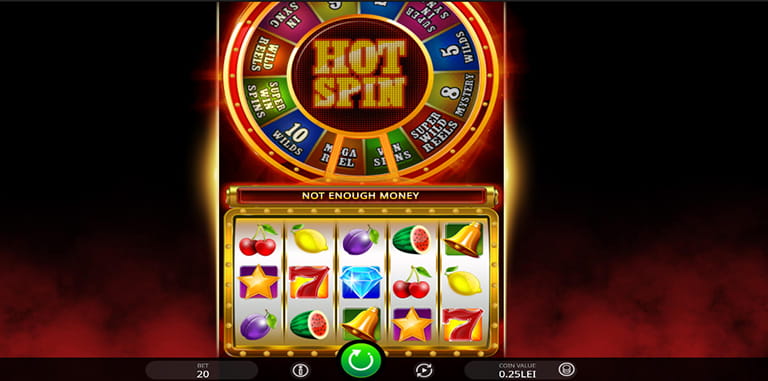 Hot Spin slot