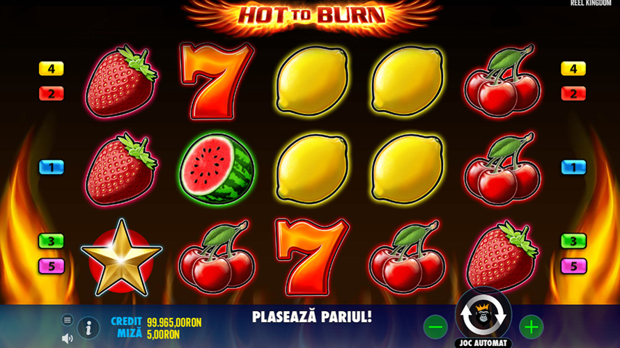 Hot to Burn slot gratis