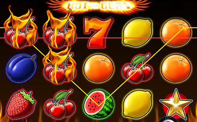 Hot to Burn Slot Mobile