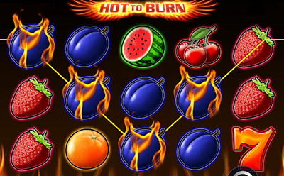 Hot to Burn Slot Plată Mare