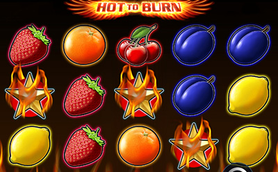 Hot to Burn Slot Simbol Scatter